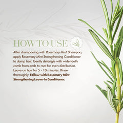 Mielle Rosemary Mint Strengthening Conditioner 150ml
