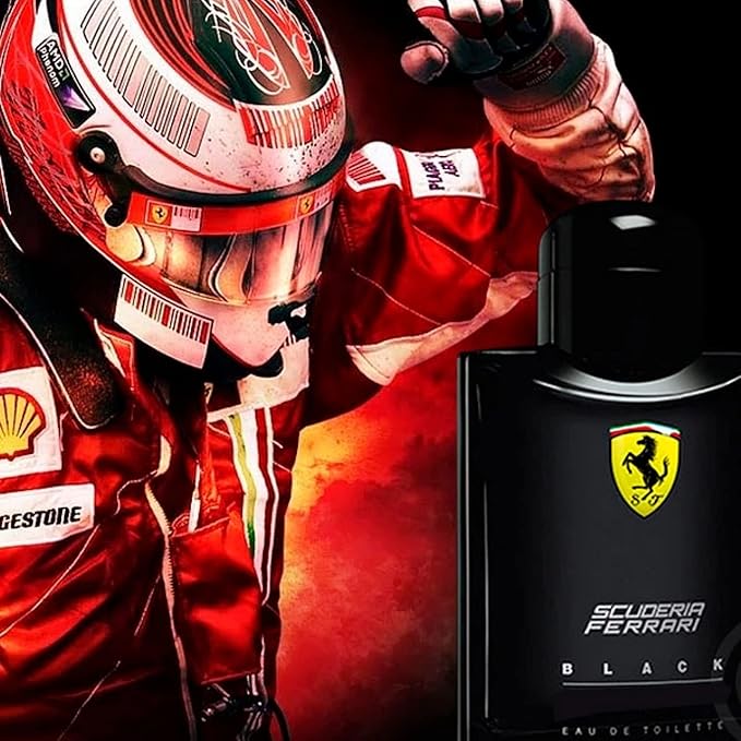 FERRARI Scuderia Black Men EDT 125ml - Makeup Stash Pakistan