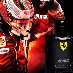 FERRARI Scuderia Black Men EDT 125ml - Makeup Stash Pakistan