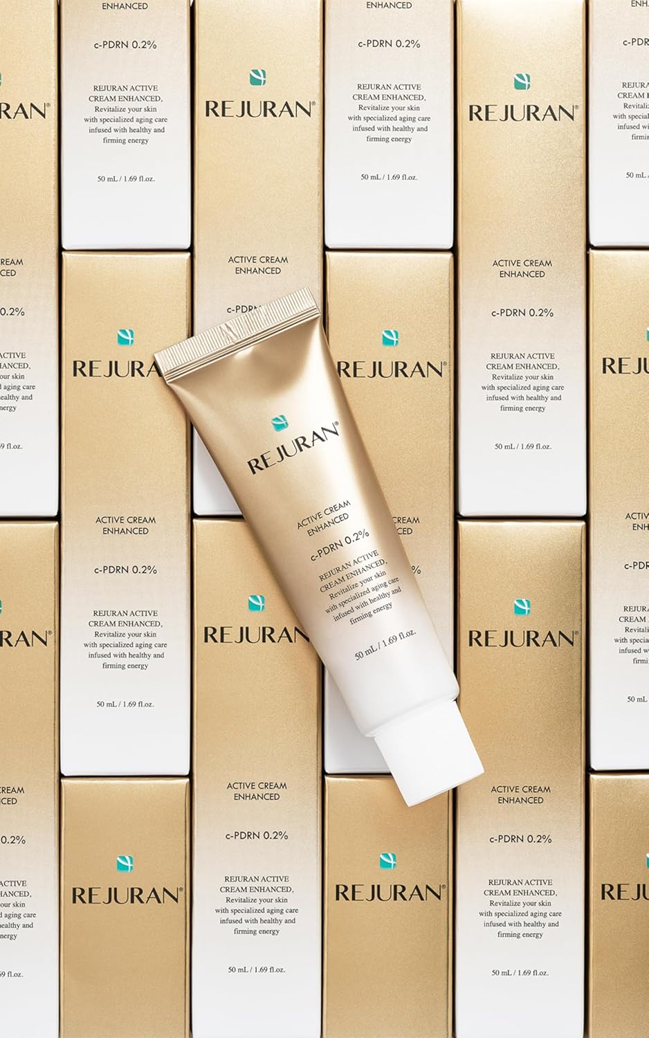 Anti aging moisturizer, Skin barrier repair cream, Hydrating face cream, K-beauty skincare, Rejuran cream, Premium skincare cream, Facial repair cream, Sensitive skin moisturizer - Makeup Stash Pakistan