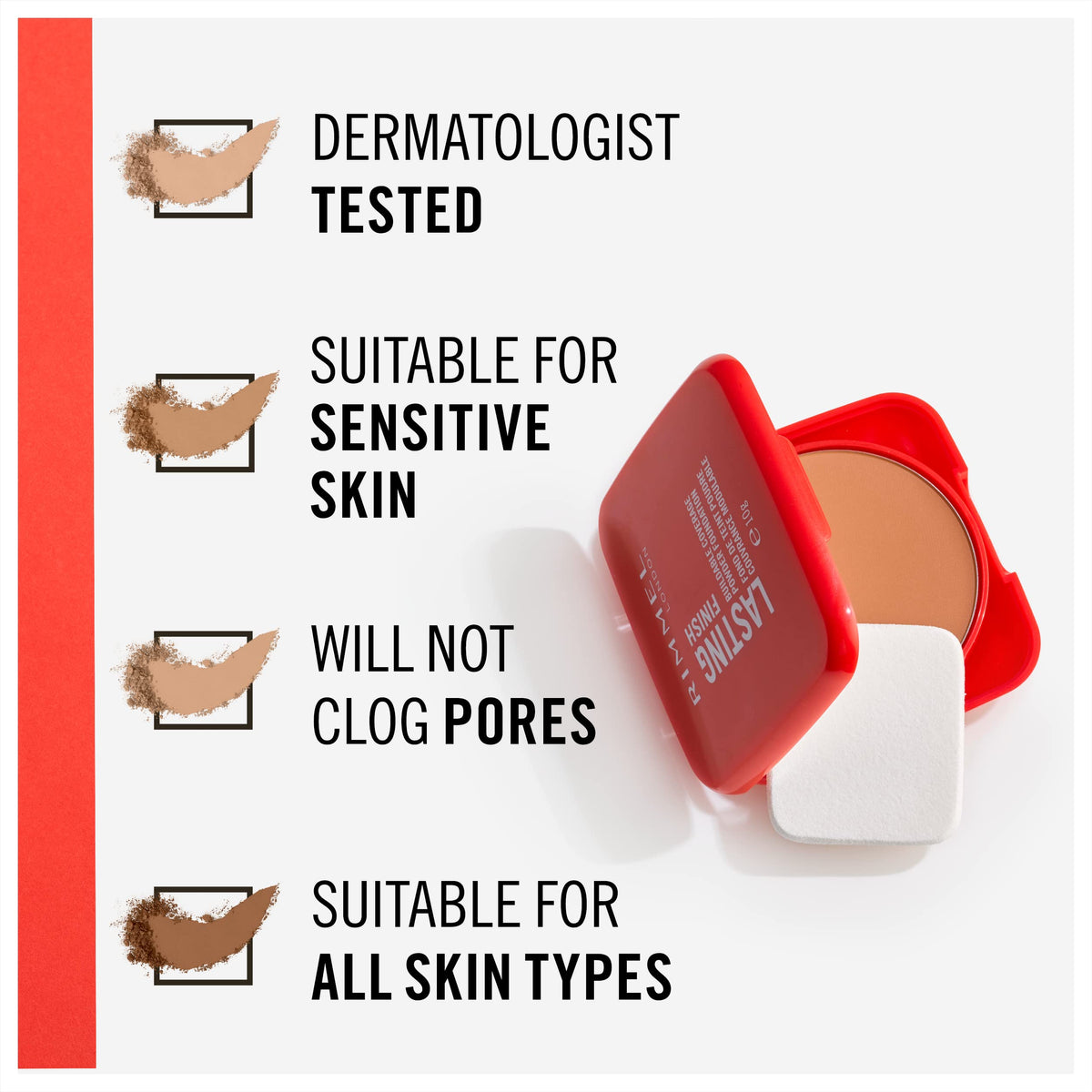 Lightweight , Matte Powder , Powder Foundation , Buildable Coverage , Natural Matte Finish , Makeupstashpk