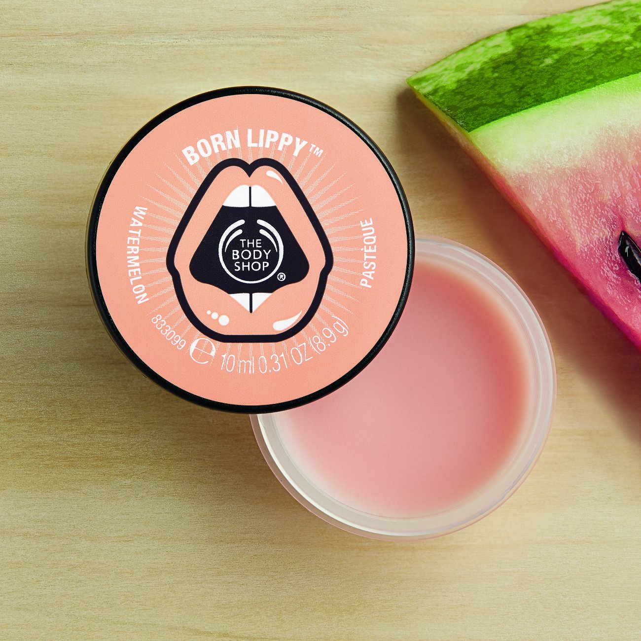 Lip Balm Pot,Hydrating Lip, Glossy Lip Care, . Fruity, Glossy, Non-sticky lip care, Makeup Stash Pakistan