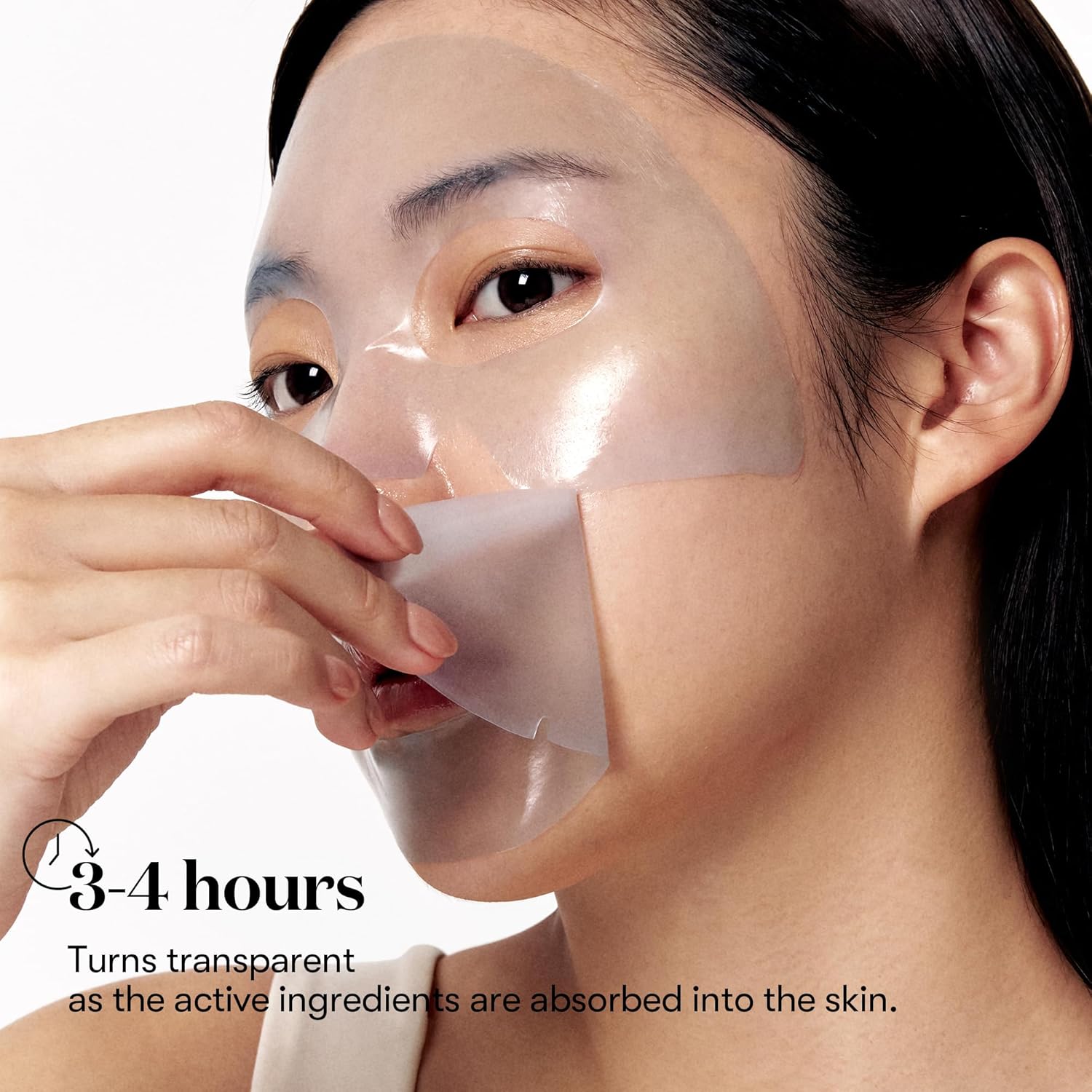 VT Cosmetics -  Hydrop Reedle Shot 100hL 2 Step Hydrogel Mask Sheet-Makeup Stash Pakistan