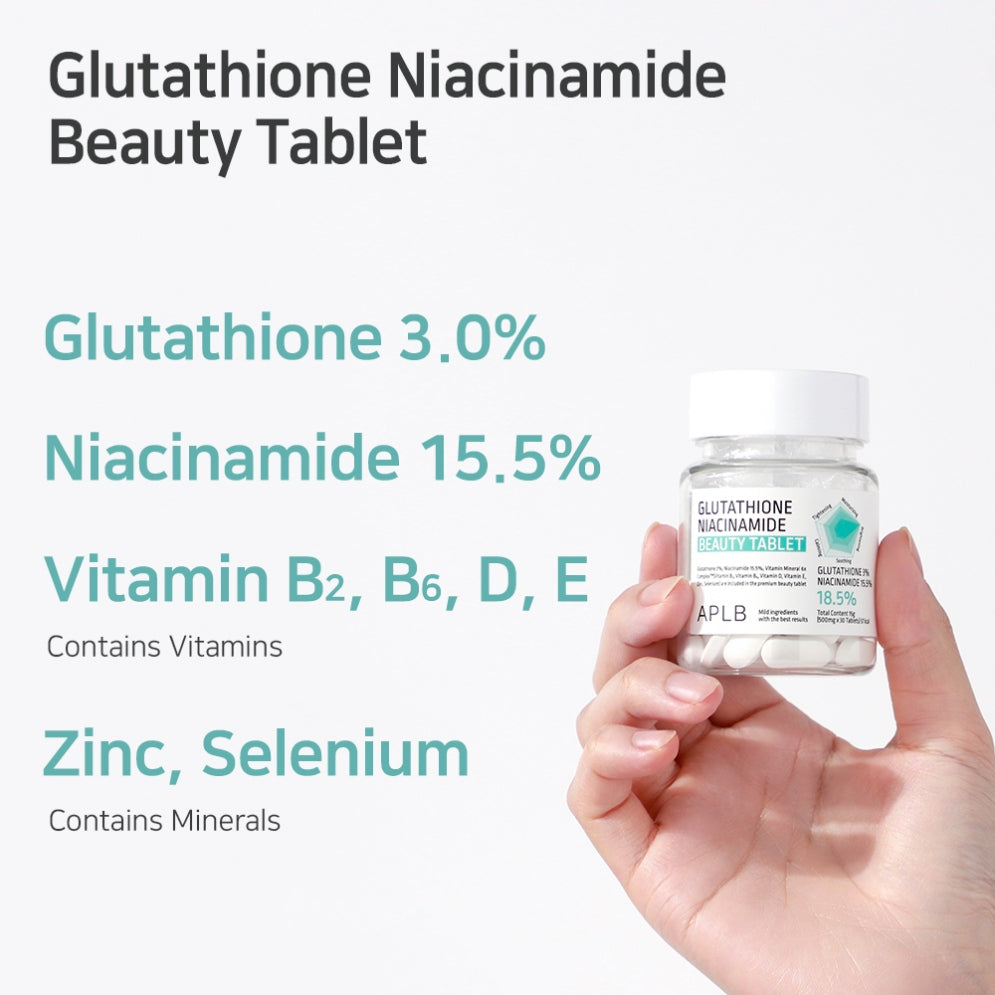 APLB,Brightening,Skin,Glow Supplement,Makeupstashpk