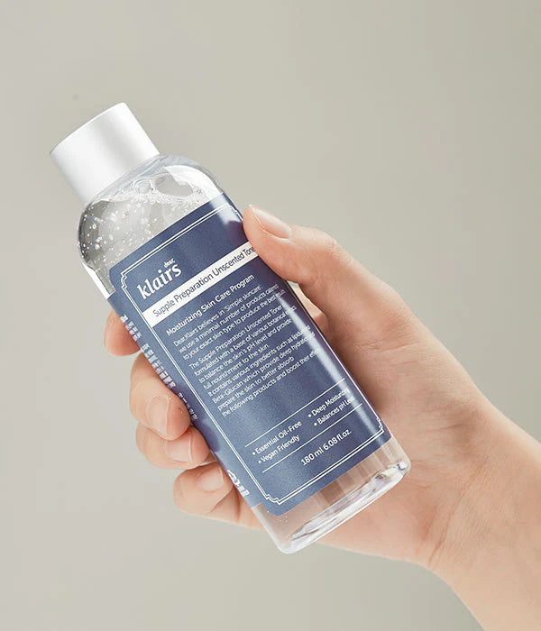Klairs - Supple Preparation Unscented Toner 180ml-Makeup Stash Pakistan