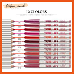 Me Now True Lips Lip Liner Pencil (Single Piece) – Smooth Long-Lasting Lip Contour