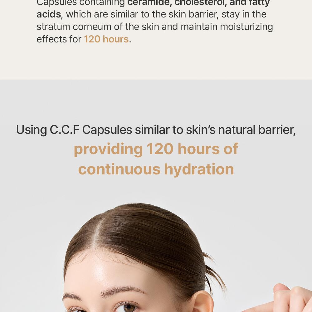 Fully - Rice Ceramide Capsule Cream 90ml - Makeup Stash Pakistan
