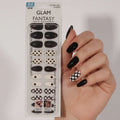 Glam Fantasy Light Up Your Fingertips Press-On Nails – Salon Quality Artificial Nail Set