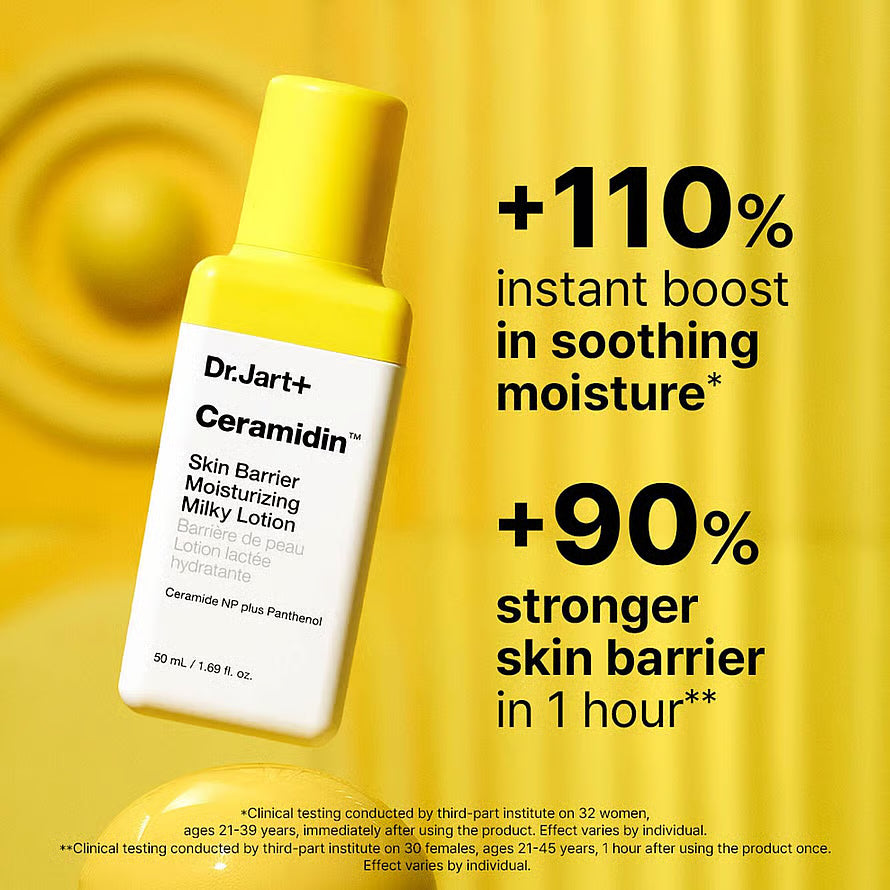 ceramide lotion, skin barrier repair, hydrating lotion, dry skin moisturizer, Korean skincare lotion, sensitive skin care, barrier repair skincare, moisturizing lotion, lightweight face lotion, soothing skincare, ceramide moisturizer - Makeup Stash Pakistan