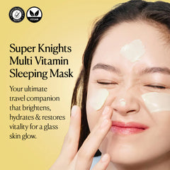  Multi vitamin Mask, Brightening , Overnight,  Vitamin Sleeping Mask, Radiant Skin, Makeup Stash Pakistan