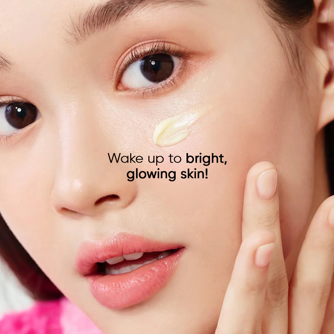  Multi vitamin Mask, Brightening , Overnight,  Vitamin Sleeping Mask, Radiant Skin, Makeup Stash Pakistan