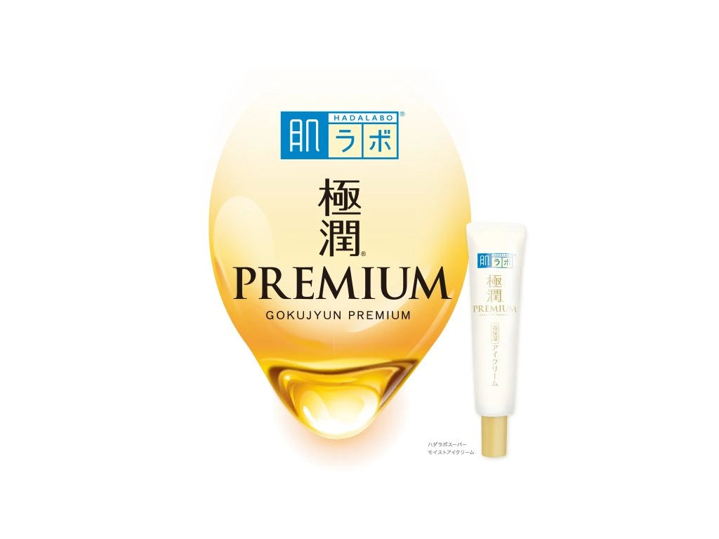 Hada Labo Gokujyun Premium Hyaluronic Eye Cream 20g – Rohto Mentholatum