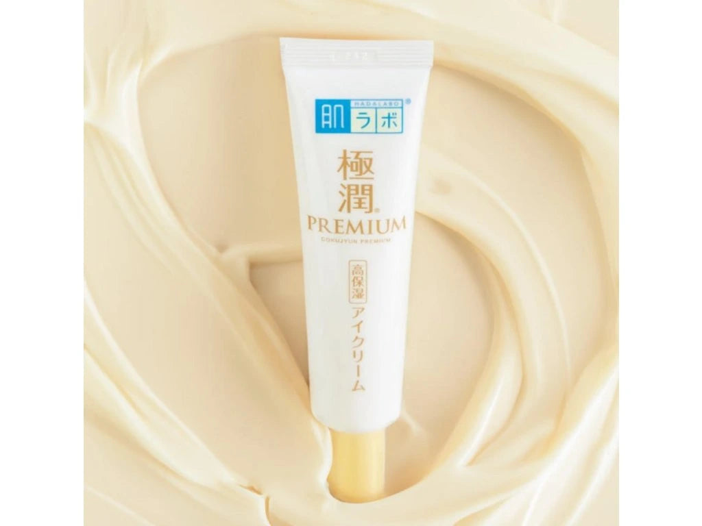 Hada Labo Gokujyun Premium Hyaluronic Eye Cream 20g – Rohto Mentholatum