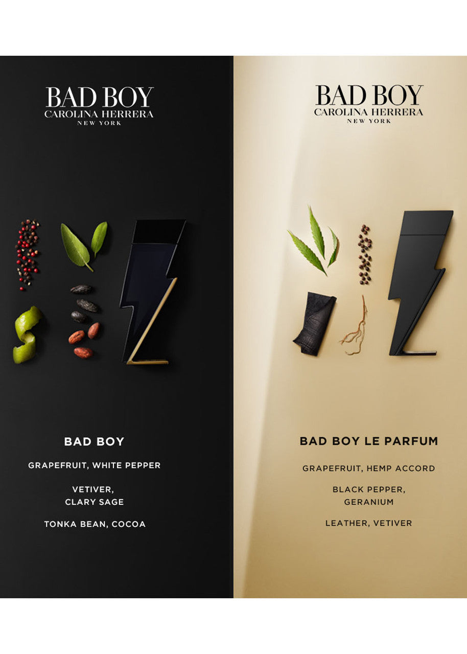CH Bad Boy Le Parfum Men Eau de Parfum 150ml – Intense, Bold & Electrifying Masculine Fragrance
