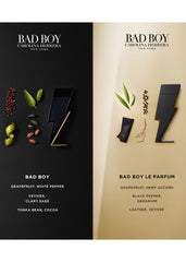 CH Bad Boy Le Parfum Men Eau de Parfum 150ml – Intense, Bold & Electrifying Masculine Fragrance