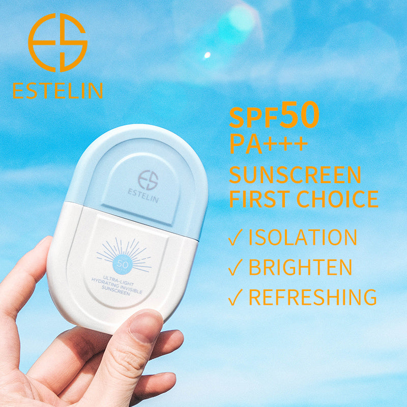 Estelin, Estelin Sunscreen, Estelin SPF80, Estelin SPF 80, Estelin PA+++++, SPF80 Sunscreen, SPF 80 Sunscreen, PA+++++ Sunscreen, PA++++ Sunscreen, Ultra Light Sunscreen, Ultra Lightweight Sunscreen, Lightweight Sunscreen, High SPF Sunscreen, Face Sunscreen, Facial Sunscreen, Sunscreen for Face, Daily Sunscreen, UV Protection - Makeupstashpk