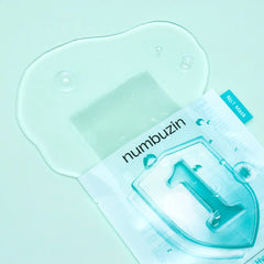 Numbuzin - No.1 Pantothenic B5+ Hyaluronic Acid Clear Mask Sheet 26ml - Makeup Stash Pakistan