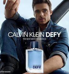 CK Defy Men Eau de Toilette 100ml – Fresh, Modern Woody Masculine Fragrance