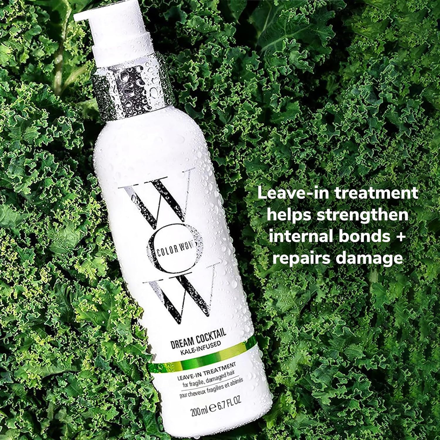 Color Wow,Frizz-fighting,Smooth,Shinny,Heat Protection,Protected hair,Makeupstashpk