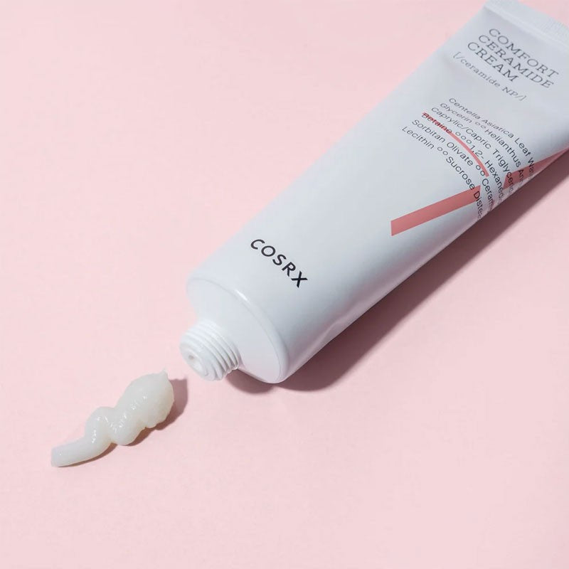 Cosrx - Balancium Comfort Ceramide Cream 80ml-Makeup Stash Pakistan