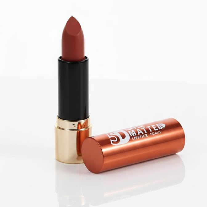 Note 5D Matte Lipstick – Long-Lasting, Velvet Smooth & Intense Color Finish