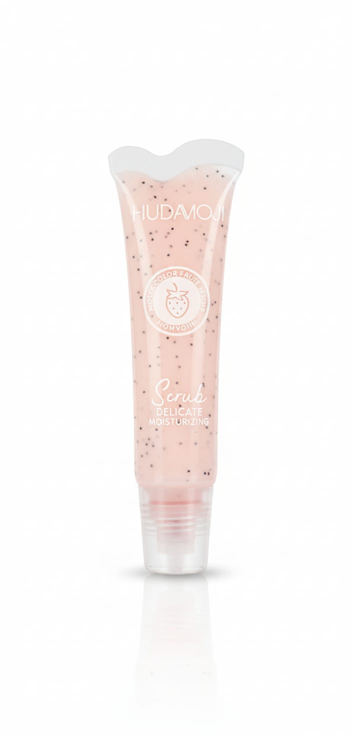 Hudamoji Fruit Lip Scrub - Makeup Stash Pakistan