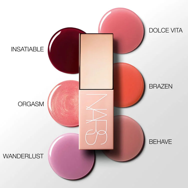 NARS Afterglow Liquid Blush-Orgasm Rush