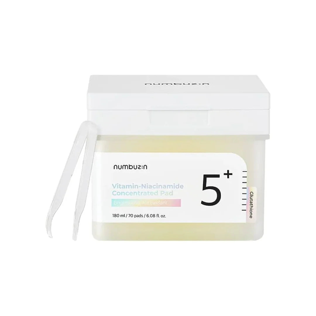 Numbuzin - No.5 Niaciniamide Concentrated Toner Pad 70ea