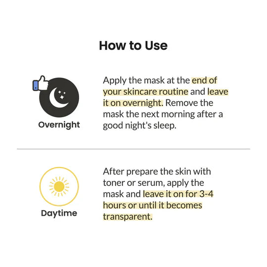 Biodance Radiant Vita Niacinamide Real Deep Mask 34g - Makeup Stash Pakistan
