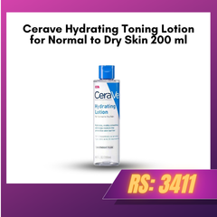 CeraVe Hydrating Toning Lotion for Normal to Dry Skin 200ml