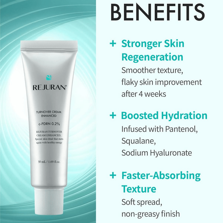  c-PDRN Cream, Silver Rejuran Cream, Skin Renewal Cream, Anti Aging Moisturizer, Korean Skincare Cream, Skin Repair Cream, Barrier Repair Moisturizer  - Makeup Stash Pakistan