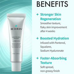  c-PDRN Cream, Silver Rejuran Cream, Skin Renewal Cream, Anti Aging Moisturizer, Korean Skincare Cream, Skin Repair Cream, Barrier Repair Moisturizer  - Makeup Stash Pakistan