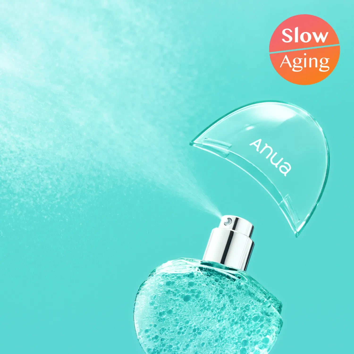 ANUA PDRN Capsule Mist 30ml | Travel Size Hydrating Korean Face Mist for Glow & Skin Repair