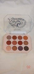 Rose Angel Iconic Glam Eyeshadow Palette - Makeup Stash Pakistan