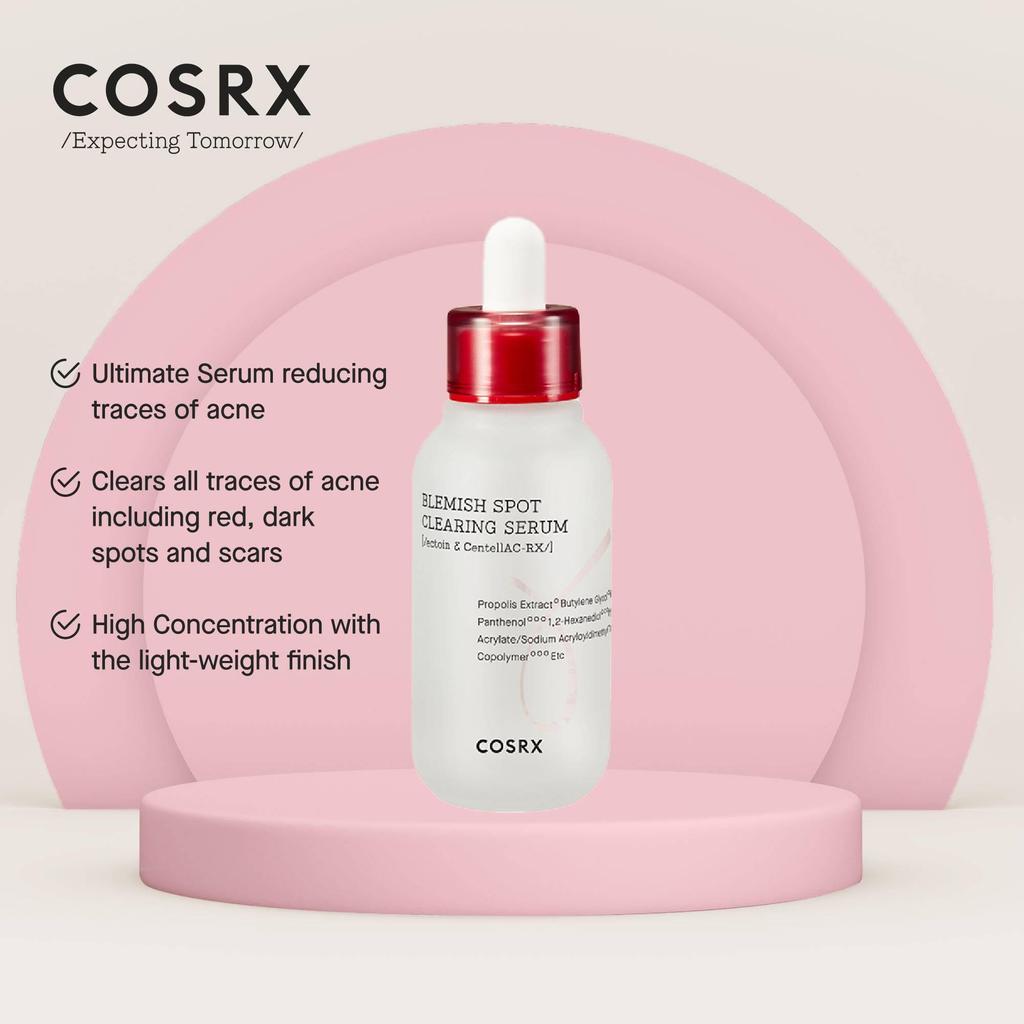 Cosrx - AC collection Blemish Spot Clearing Serum 40ml - Makeup Stash Pakistan