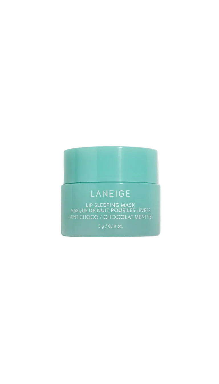 Laneige Lip Sleeping Mask Mint Choco 3g - Makeup Stash Pakista