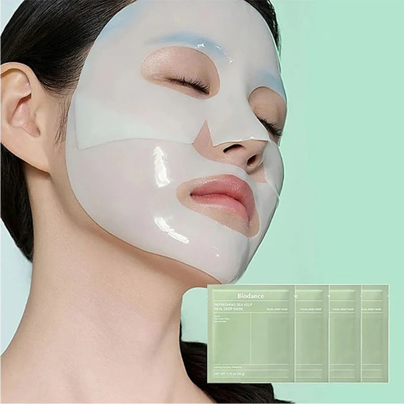 Biodance Refreshing Sea Kelp Real Deep Mask 34g - Makeup Stash Pakistan