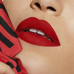 Dior Lipstick, Rouge Dior 999, 999 Velvet, Dior 999 Velvet, Mini Lipstick, Red Lipstick, Velvet Lipstick, Velvet Matte Lipstick, Luxury Lipstick, Designer Makeup, Couture Lipstick, Hydrating Lipstick - Makeupstashpk