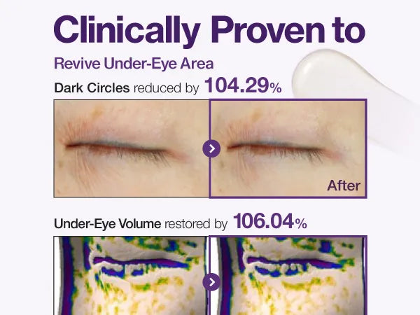 Numbuzin - No.9 NAD+ Retinol Volumetox Eye Cream 10ml - Makeup Stash Pakistan