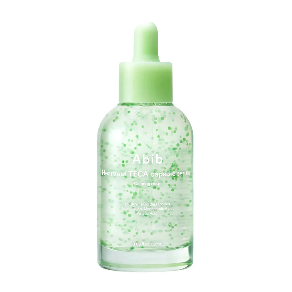 Abib - Heartleaf TECA Capsule Serum 50ml-Makeup Stash Pakistan