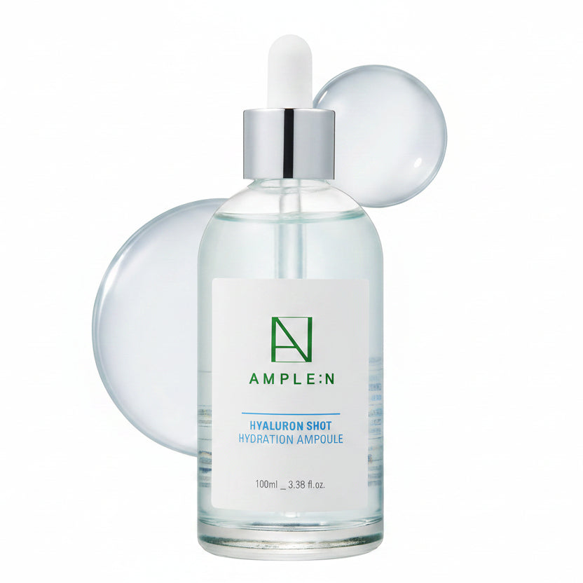 AMPLE:N,Hyaluronic Acid Serum, Plumping face serum, Dewy skin serum, Makeupstashpk