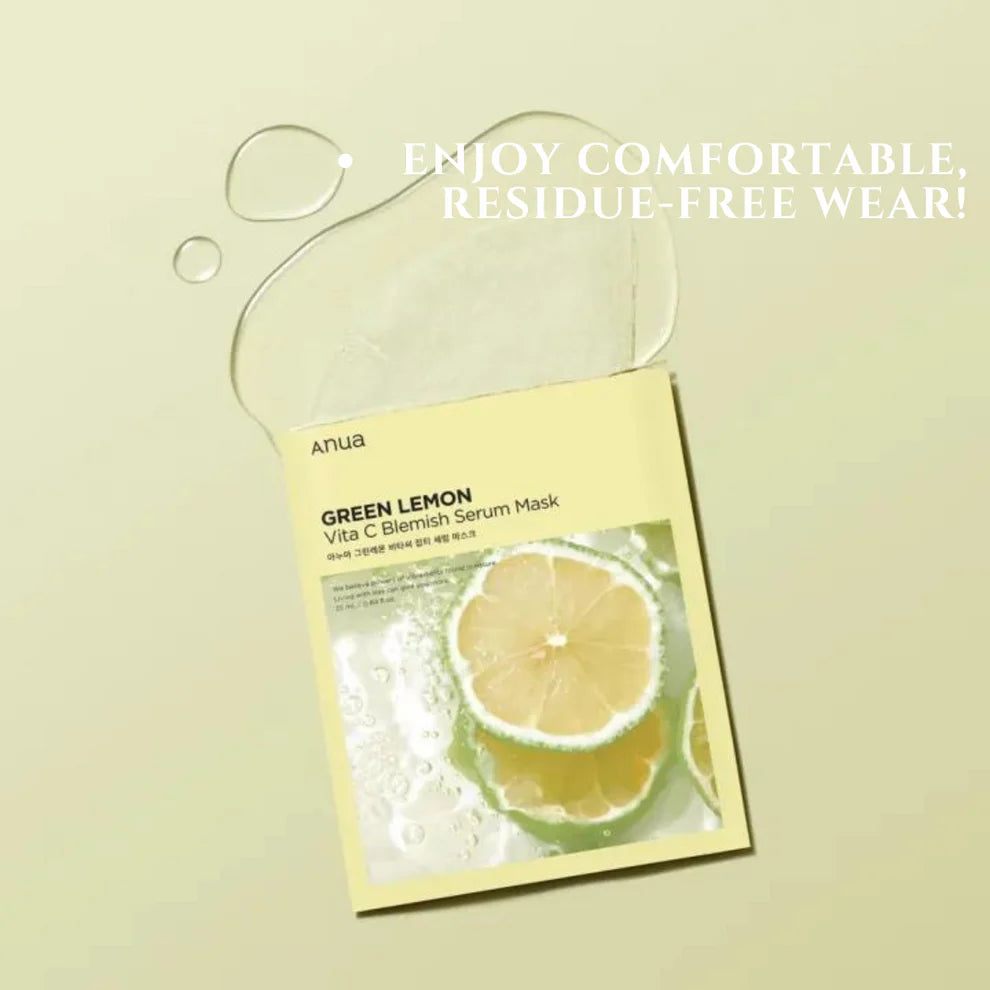 Serum Mask Sheet , Brightening,  Vitamin C ,  Face Mask, Dark Spots, Glow Skin -Makeup Stash Pakistan
