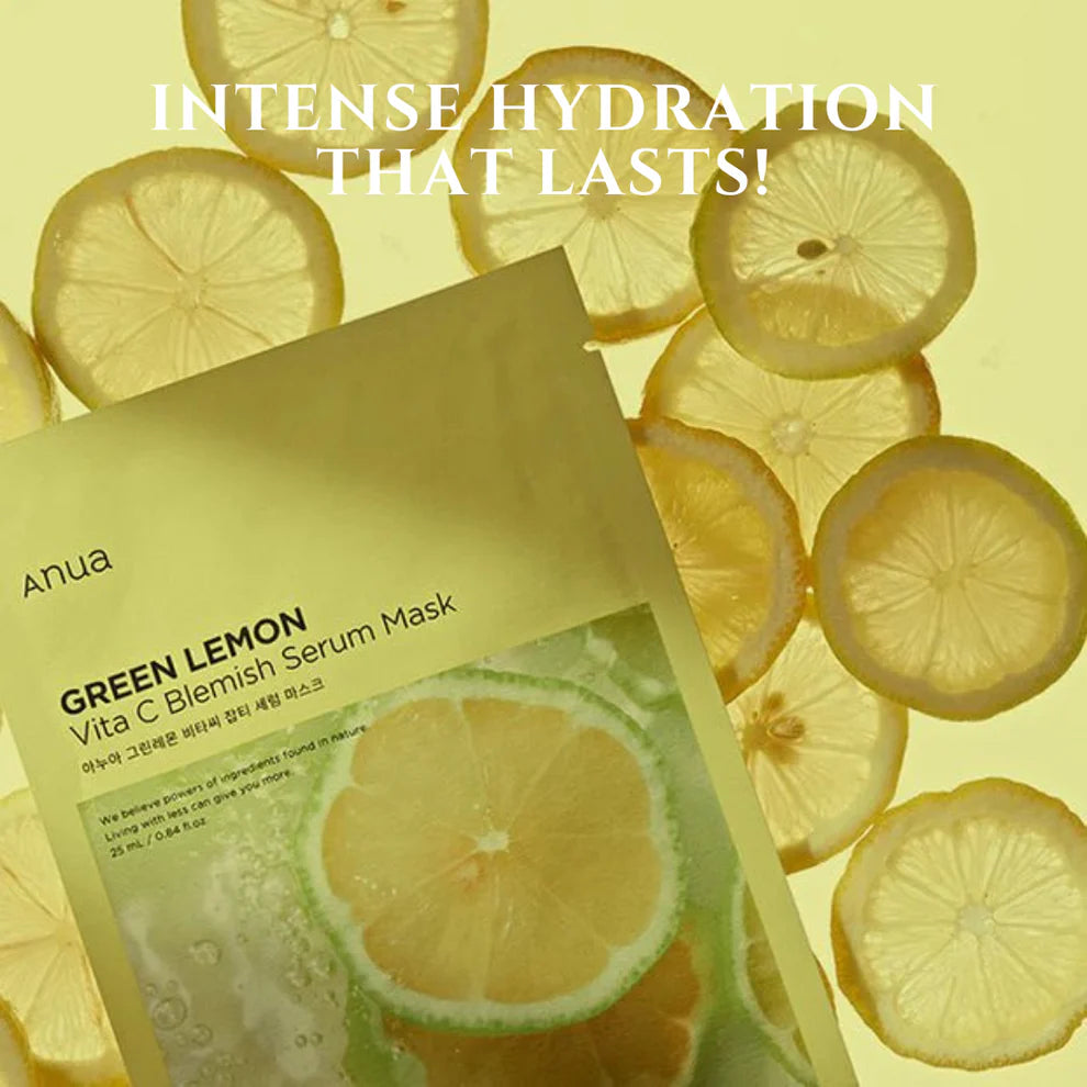Serum Mask Sheet , Brightening,  Vitamin C ,  Face Mask, Dark Spots, Glow Skin -Makeup Stash Pakistan

