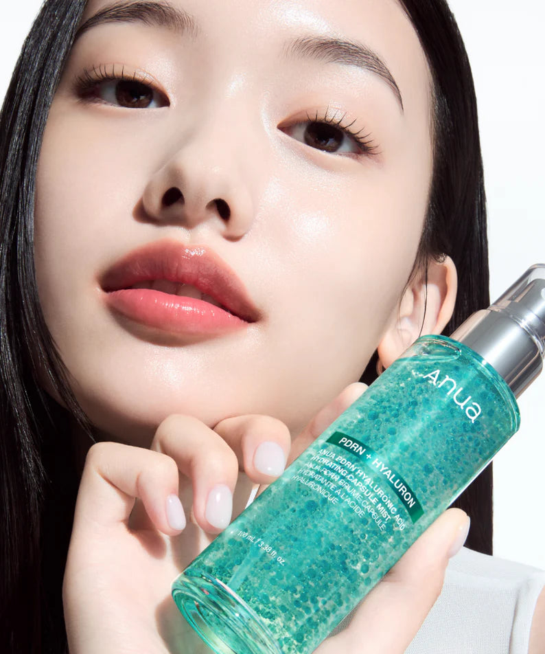 ANUA PDRN Capsule Mist 100ml,ANUA PDRN Mist,PDRN Face Mist,Hydrating Face Mist,Korean Face Mist,ANUA Skincare,Glass Skin Mist,Korean Skincare,Moisturizing Mist,Skin Barrier Repair,PDRN Skincare - Makeupstashpk
