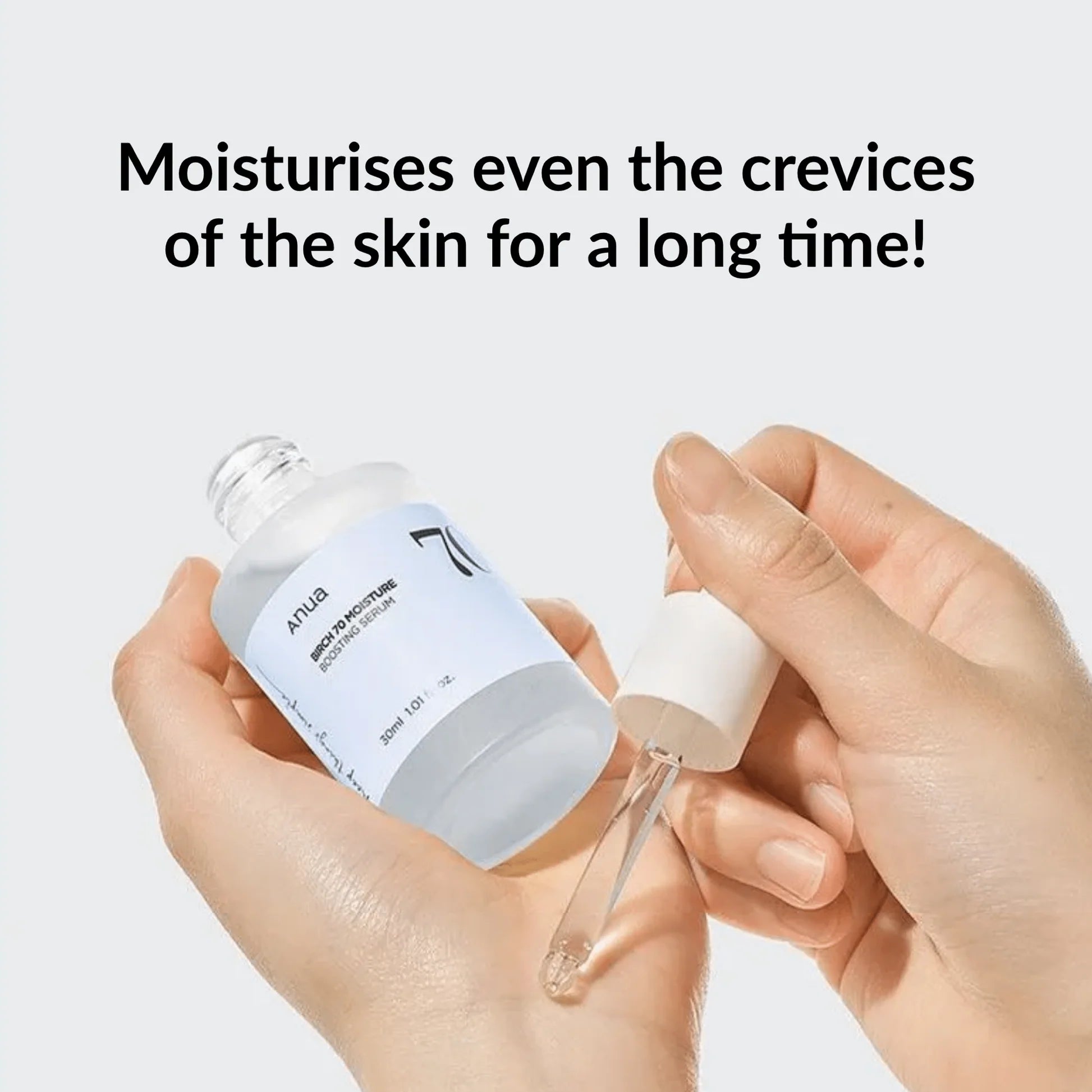 Anua Boosting Serum 70% – Hydrating & Skin Barrier Care Serum