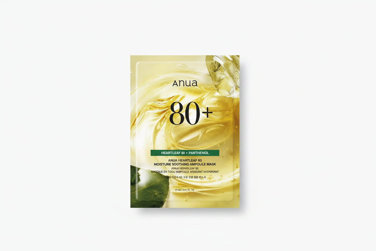 Face Mask ,Hydrating , Calming ,Korean Sheet Mask , Sensitive Skin , Makeup Stash Pakistan