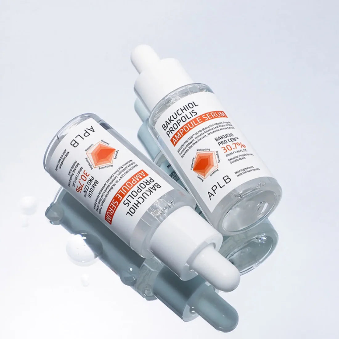 APLB -Bakuchiol Propolis  Ampoule Serum  40ml Makeup Stash Pakistan