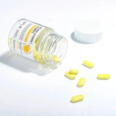 Retinol Capsules, Vitamin C Tablets Skin, Vitamin E Skin Supplement, Skin Glow Tablets, Anti Aging Supplement, Korean Beauty Supplement, Collagen Boost Supplement, Skin Brightening Capsules, Makeup Stash Pakistan
