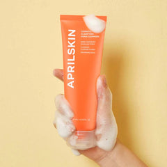 April Skin - Carrotene Clarifying Foam Cleanser 120ml-Makeup Stash Pakistan