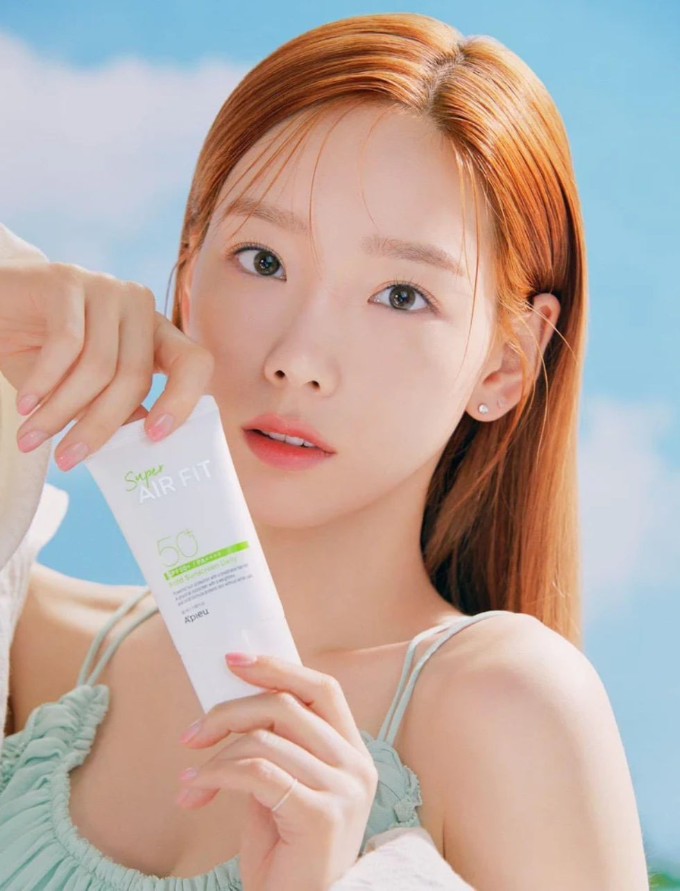 Apieu Super Air Fit Mild Sunscreen Daily Ex 50ml - Makeup Stash Pakistan